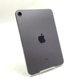 アップル(Apple)の【全額返金保証】【最速発送】Apple iPad mini 8.3インチ 第6世代 256GB スペースグレイ Wi-Fi 美品 動作確認済(タブレット)