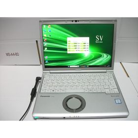 パナソニック(Panasonic)のLet'snote CF-SV8/Office2024+SSD256(556)(ノートPC)