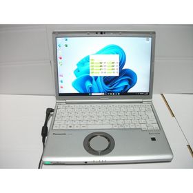 パナソニック(Panasonic)のLet'snote CF-SV8/Office2024+SSD256(564)(ノートPC)