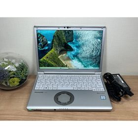 パナソニック(Panasonic)の極美品 軽量 Panasonic レッツノート CF-SV8 8GB/256GB(ノートPC)