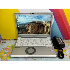 パナソニック(Panasonic)の極美品 レッツノート CF-SV8 累積960時間 12.1型軽量 Office(ノートPC)