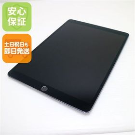 超美品 SIMフリー iPad Pro 10.5インチ Cellular 64GB スペースグレイ