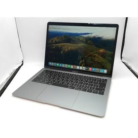 【中古】Apple MacBook Air 13インチ Corei5:1.6GHz 128GB スペースグレイ MRE82J/A (Late 2018)【立川フロム中武】保証期間１ヶ月【ランクB】