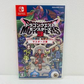 中古 | スクウェアエニックス ゲームソフト マスターズ版) ドラゴンクエストモンスターズ3 魔族と王子とエ Nintendo Switch 2023年製 HAC-R-A9P3A 【646】(家庭用ゲームソフト)