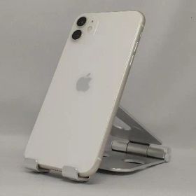 SoftBank 【SIMロックなし】MWLU2J/A iPhone 11 64GB ホワイト SoftBank