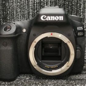 デジタル一眼レフ EOS80D ボディ CANON