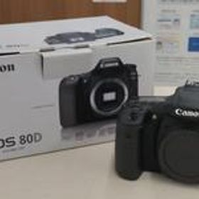 デジタル一眼レフボディ EOS 80D CANON