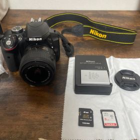 美品 Nikon D3300 デジタル一眼レフカメラ