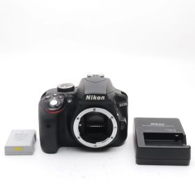 Nikon D3300 ボディ ブラック 〔NIKON F マウント〕