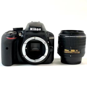 ニコン Nikon D3300 18-55 VR II レンズキット ブラック デジタル 一眼レフカメラ 【中古】