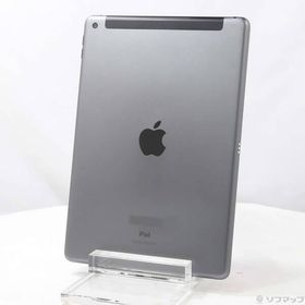 〔中古〕Apple(アップル) iPad 第8世代 32GB スペースグレイ MYMH2J／A SIMフリー〔352-ud〕
