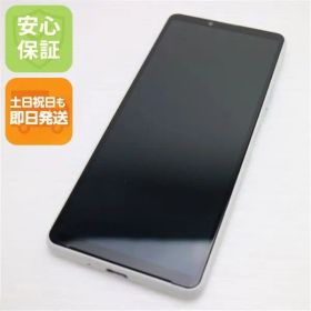 美品 SIMフリー Xperia 10 III Lite ホワイト スマホ 白ロム 本体 即日発送 土日祝発送OK あすつく 08000