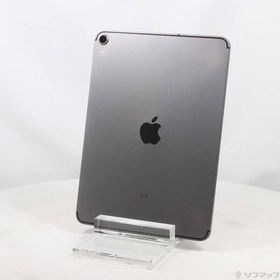 〔中古〕Apple(アップル) iPad Pro 11インチ 64GB スペースグレイ MU0M2J／A docomoロック解除SIMフリー〔377-ud〕