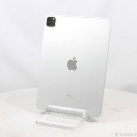 〔中古〕Apple(アップル) iPad Pro 11インチ 第2世代 128GB シルバー MY2W2J／A docomoロック解除SIMフリー〔377-ud〕