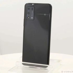 【中古】ワイモバイル Libero 5G II 64GB ブラック A103ZT Y!mobile SIMフリー 【295-ud】