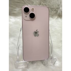 アイフォーン(iPhone)のiphone 13mini 256GBピンク 国内版 SIMフリー 「美品」(スマートフォン本体)