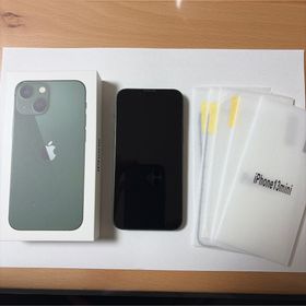 アップル(Apple)のiPhone 13 mini グリーン 512GB Apple(スマートフォン本体)