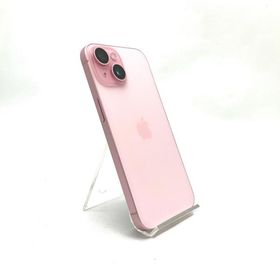 【美品】iPhone15 256GB ピンク iPhone 15 256GB - ピンク（SIMフリー）[整備済製品] - Apple（日本）