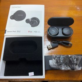 【値下げ】DENON PerL Pro ブラック