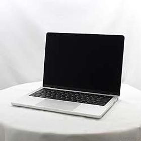 MacBook Pro 14.2-inch Late-2025 MDE54J／A Apple M5 10コアCPU_10コアGPU 16GB SSD1TB シルバー 〔macOS v26.3.2〕 ［