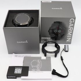 【ボーナスストア+5％】GARMIN fenix 7X Sapphire Dual Power Ti Black DLC/Black 010-02541-43 スマートウォッチ ガーミン フェニックス 本体