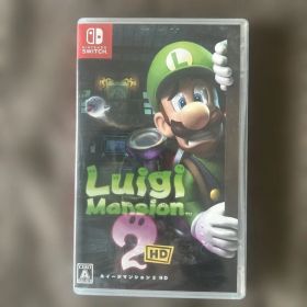 【美品】ルイージマンション2 HD