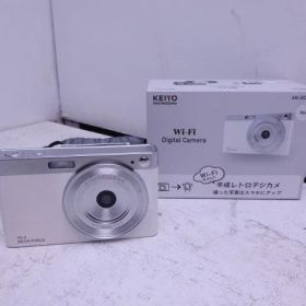 KEIYO デジカメ AN-DC003 デジタルカメラ wifi カメラ 写真 2604【M】