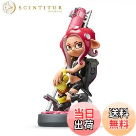 【送料無料】amiibo アオリ (スプラトゥーンシリーズ) 色：タコガール