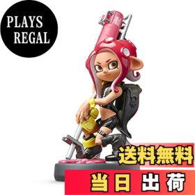 【送料無料】amiibo アオリ (スプラトゥーンシリーズ) 色：タコガール