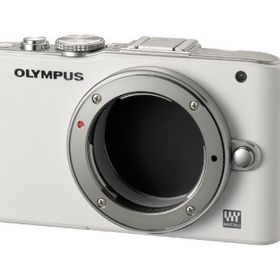 OLYMPUS ミラーレス一眼 PEN Lite E-PL3 ボディ ホワイト E-PL3 BODY（中古品）