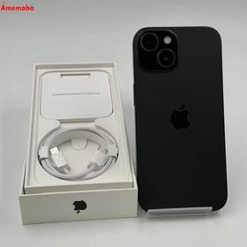 爆速発送iPhone15 128GB ブラック MTMH3J/A AU版SIMフリー 美品