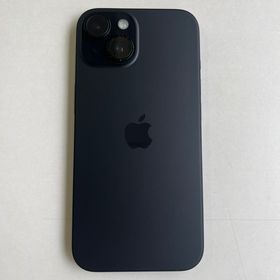 美品 iPhone 15 128GB ブラック バッテリー88% MTMH3J/A - 3732