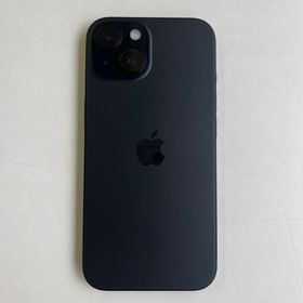 美品 iPhone 15 128GB ブラック バッテリー87% MTMH3J/A - 4120
