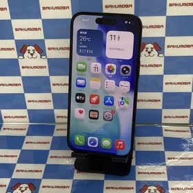 即日発送可iPhone15 128GB ブラック MTMH3J/A SIMフリー