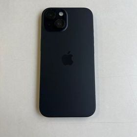 美品 iPhone 15 128GB ブラック バッテリー83% MTMH3J/A - 2964