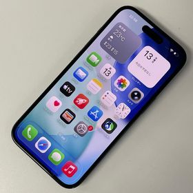 iPhone 15 128GB ブラック SIMロック解除済
