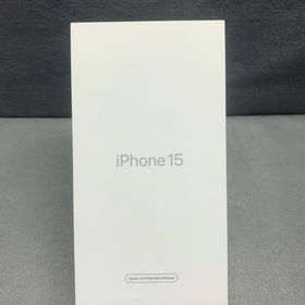 新品未開封 Appleストア版 SIMフリー iPhone15 128GB ブラック色