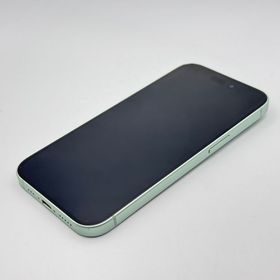 中古品 iPhone 15 128GB グリーン SIMロックなし SIMフリー