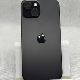 ○バッテリー80% 超美品 SIMフリー iPhone15 128GB ブラック