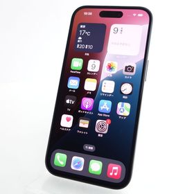 【SIMフリー】iPhone15 128GB ブラック 電池98% 利用制限〇