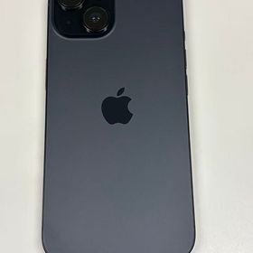 【モバイルBOX】美品 電池89%SIMフリー iPhone15 128GB ブラック