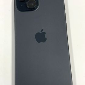 【モバイルBOX】 電池86%SIMフリー iPhone15 128GB ブラック