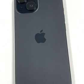 【モバイルBOX】 電池89%SIMフリー iPhone15 128GB ブラック