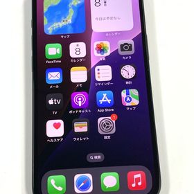 【モバイルBOX】 電池86%SIMフリー iPhone15 128GB ブラック