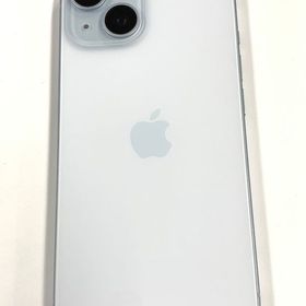 【モバイルBOX】電池91%SIMフリー iPhone15 128GB ブルー