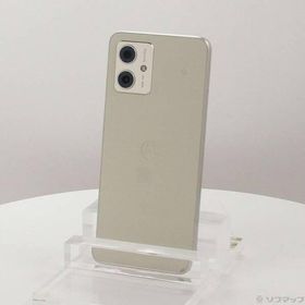 〔中古〕Motorola(モトローラ) moto g64y 5G 128GB バニラクリーム MOSAG3 Y!mobile SIMフリー〔269-ud〕