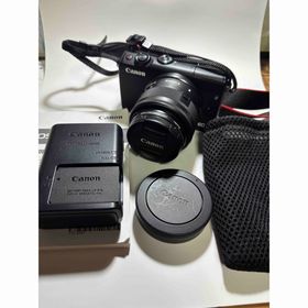 キヤノン(Canon)のCanon EOS M100 箱無し 取説あり(ミラーレス一眼)