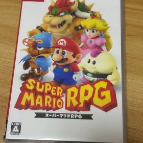 スーパーマリオRPG カセット