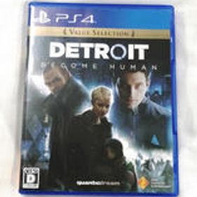 DETROIT: BECOME HUMAN VALUE SE 説明書なし PS4