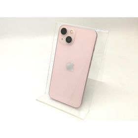 【中古】Apple 楽天モバイル 【SIMフリー】 iPhone 13 128GB ピンク MLNE3J/A【秋葉4号】保証期間１ヶ月【ランクC】